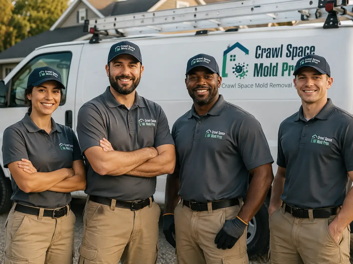Crawl Space Mold Removal company in Ephraim, UT
